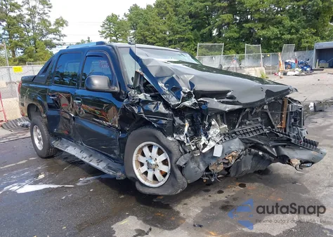 2003 Cadillac Escalade Ext Standard z USA, uszkodzony, nr VIN 3GYEK63N53G332472